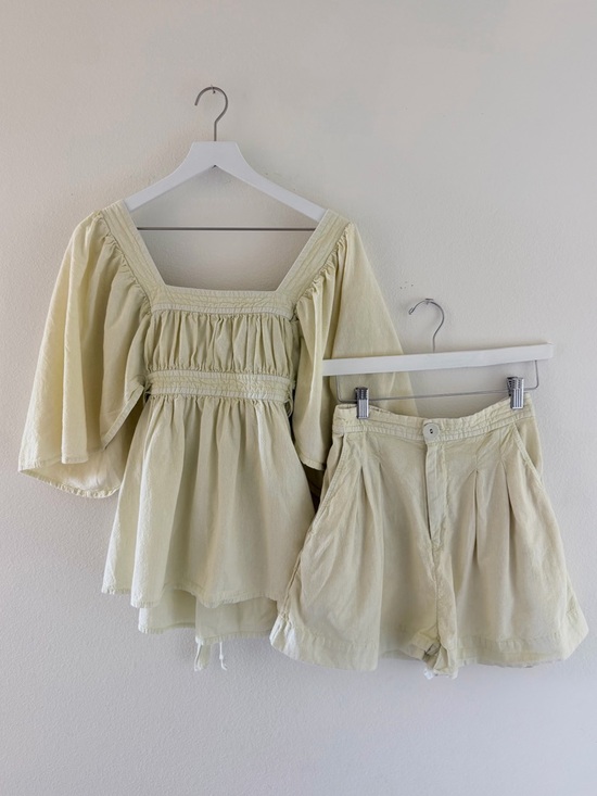 Free People Pants - Free people matching shorts set size xs